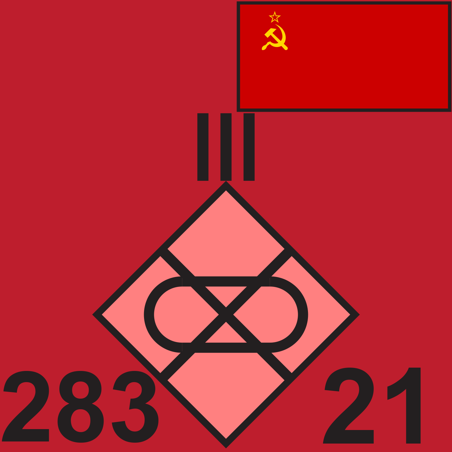 RED SOV 283 MRR 1989